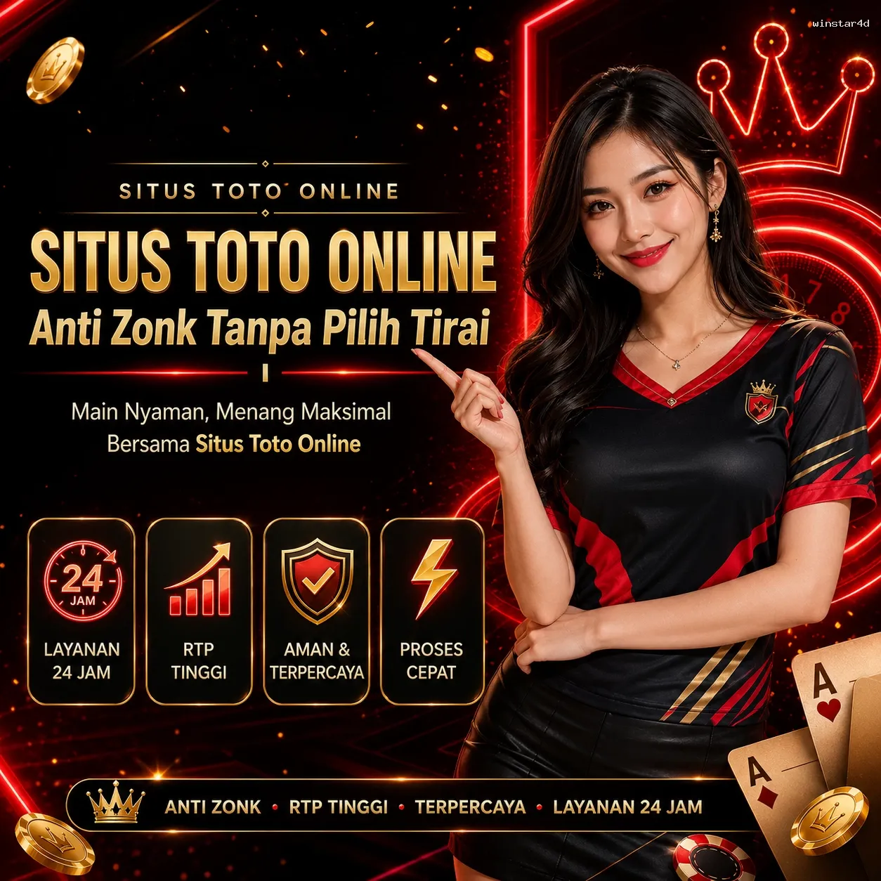 Keberagaman Permainan di winstar4d untuk Para Gamer